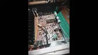 Repair of Marantz SR 4000 Receiver from 1980