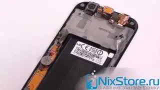 Разбор LG E730 Optimus Sol