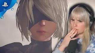 Реакция на трейлер NieR:Automata &laquo;Смерть &mdash; твоё начало&raquo;
