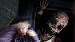 These jumpscares are taking 8 years off my life bruh.