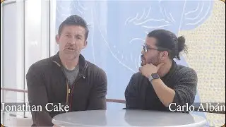 Jonathan Cake and Carlo Alb&aacute;n on FUENTE OVEJUNA