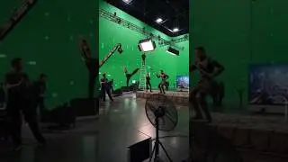 How many people and how much hard work does it take to make a film?  made by ai