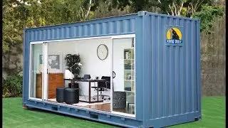 Container Office, Container Cabin Manufacturer - AM Office Solutions