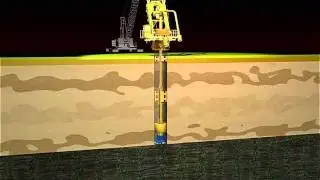 Reverse Circulation Drilling rig
