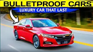 8 MOST RELIABLE Luxury Cars Worth Owning AFTER WARRANTY