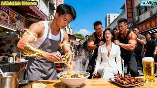 Tên Bán Mỳ Lề Đường Ra Tay Cứu Cô Gái Bị Côn Đồ Làm Nhục, Ai Ngờ Cô Là Tỷ Phú Quỳ Xuống Cầu Hôn Anh