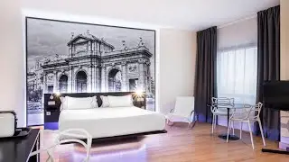 B&B Hotel Madrid Aeropuerto T4, San Sebastian de los Reyes, Spain | Travel With Urvi