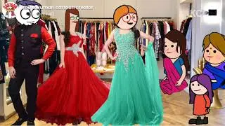 பூமாரி உன் ட்ரெஸ் வேற லெவல் ல இருக்கு🤣🤣 | kanyakumari cartoon creator | bomma padam | poomari comedy