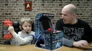 DreamGEAR Arcade-Style Retro Machine Gaming System