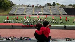 Broadneck HS Marching Band @ MD State Championship 2019