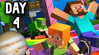 Getting Close to Beating Minecraft for the first time, DAY 4 | Blonke Livestream, Minecraft 1.21.8