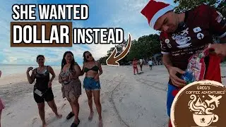 I Went to the Beach With Gifts&hellip; This Happened | Christmas & New Year in the Philippines
