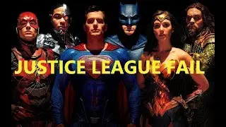 Geek Myth Episode 15 JUSTICE LEAGUE FAIL