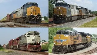 Railfanning Houston ft ACe w/ K3LP, CP 7022, CP 7020, CSX 1776 & more!!!!!!!!