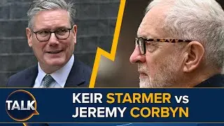 How Jeremy Corbyn Could Be Real Threat To Keir Starmer's Future