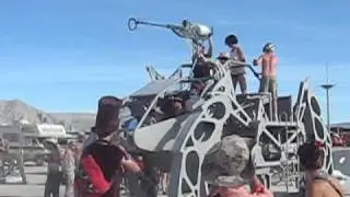 Burning Man 2010 - The Beast Spider Walker