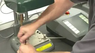 Fitting a Metal Label Marking Fixture