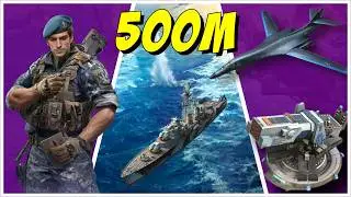 Достижение 500 миллионов очков силы в Warpath