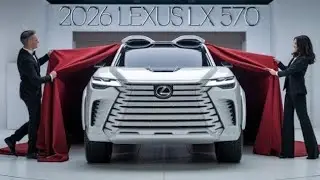 2026 Lexus LX 570 &ndash; Next-Gen Luxury SUV Redefined | Price, Features, and Full Review