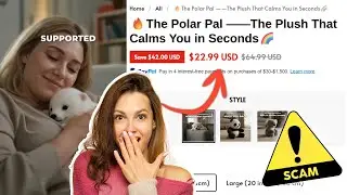 Little White Bear AI Plush Toy Reviews | Poly The Polar Pal AI Plush Real or FAKE?