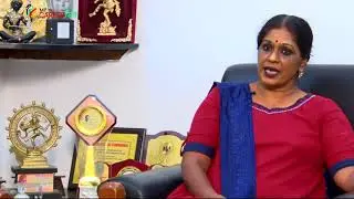 Dr. Lata Singh - Professor and well known Bharatanatyam dancer