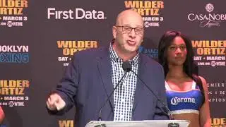 'EVERYONE IS RUNNING SCARED. DEONTAY WILDER IS THE BADDEST MAN ON THE PLANET' - LOU DiBELLA RANT