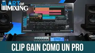 3 Maneras de hacer Clip gain en S1, Mejorara tu estructura de ganancia.