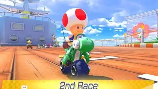 Mario Kart 8 Toad Feather Cup