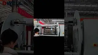GWELL PET Sheet Extrusion Line Crystallization & Drying, Storage Rack, Automatic Winder #petsheet