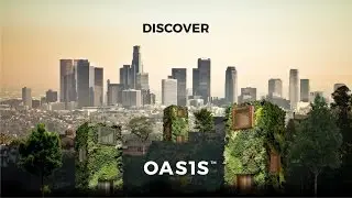 OAS1S&trade; - the no. 1 green architecture, where nature and people become 1