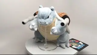 Pokemon Center Blastoise Stuffed Plush Toy 2016
