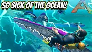BACK TO THE DEPTHS FOR ALL THE NOT SO PASSIVE TAMES!! || Ark Hardcore Ragnarok Ep 45!
