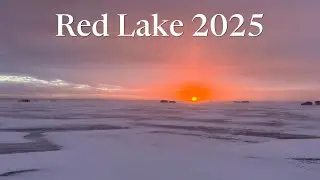 Ice Fishing Red Lake 2025