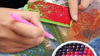 Stitch Diamond Painting Set f&uuml;r Heim Dekor AUCRSOZK DIY 5D Volle Bilder Diamant Malerei Kits, Bezaub