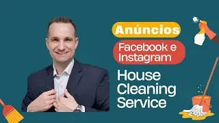 Instagram e Facebook Ads para HOUSE CLEANING SERVICE