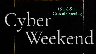 Cyber Weekend 2021...Opening 15x 6-Star Feature and Nexus Crystals...MCOC...Part 2