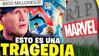 MARVEL EST&Aacute; EN RUINAS 😱 Perdieron $620 MILLONES por pel&iacute;cula 💸