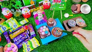 Tiny All Chocolate Cake Recipe 🍫 | Real Tiny Chocolate Cake | Mini Food Cooking 