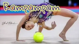 #186 | Rampampam (with words) | Music for rhythmic gymnastics