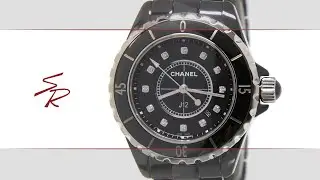 Chanel J12 Black Diamonds Edition H1625