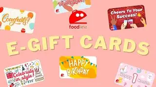 FoodLine's E-Gift Cards