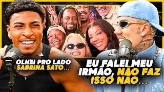 MC DANIEL INVADE o PODPAH e ENTREGA o QUE ZAGO aprontou na FESTA do LUCIANO HUCK!