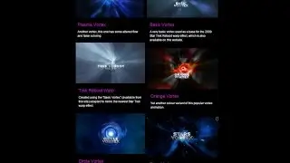 Vortex Mega Pack - 7 HD vortex animations in one pack!