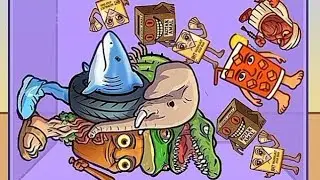 Merge Fellas - Gameplay Walkthough Part - 9 Italian Brainrot Merge Fellas (iOS, Android)