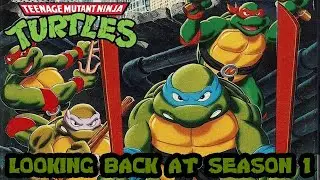Appreciating The Legendary 1st Season of TMNT 1987