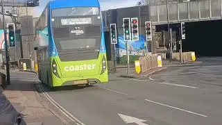 Insane loan 736 on the 400 to  Stone Quarry leaving three bridges