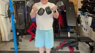 Arm Home GYM WorkOut