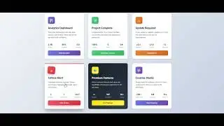 Card Hover Animation 🎨 | HTML & CSS | Creative UI Animation Project 🚀