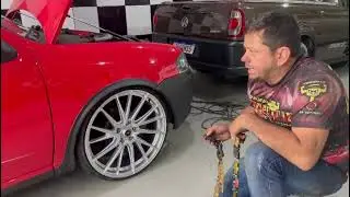 SAVEIRO ABELVOLKS SURF SUSPENS&Atilde;O LENTA E R&Aacute;PIDA COMPETCAR