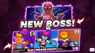 RICO vs VECNA in Hawkins Hunt! | Stranger Things x Brawl Stars Epic Showdown 😱💥